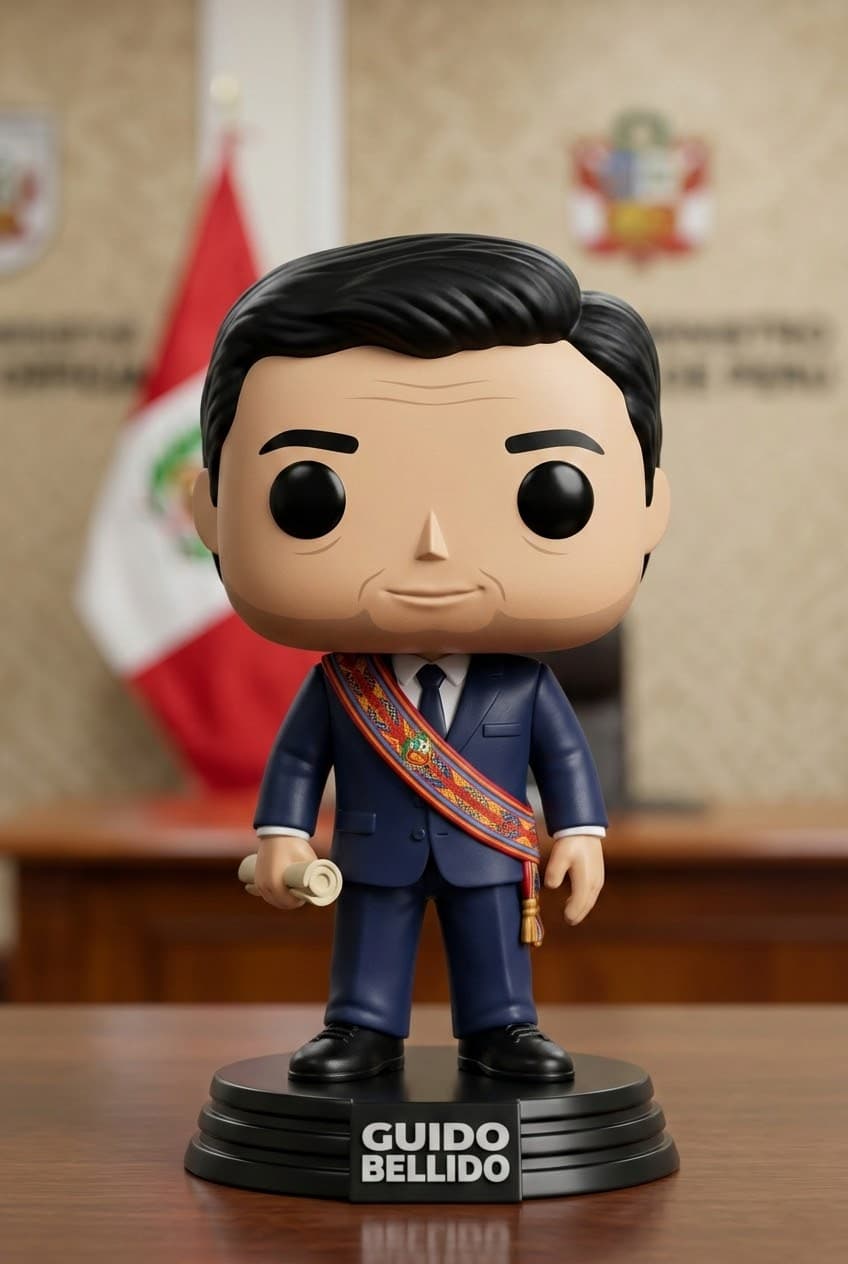 Funko personalizado de Guido Bellido