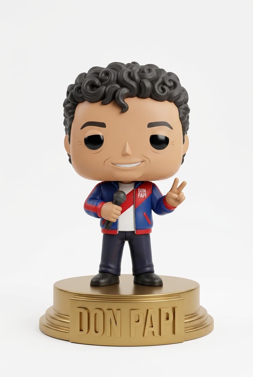 Funko personalizado de Don Papi