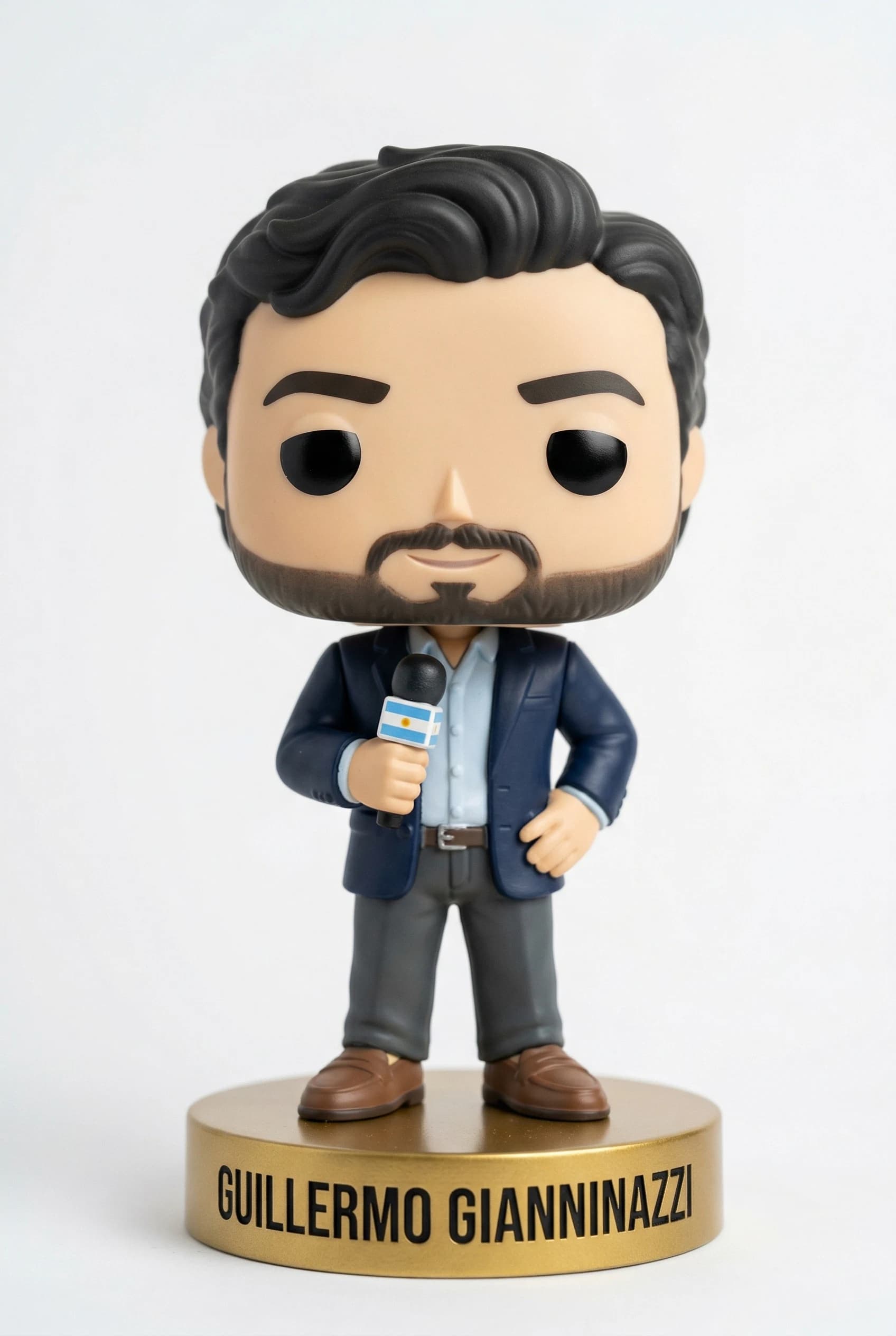 Funko personalizado de Guillermo Gianninazzi