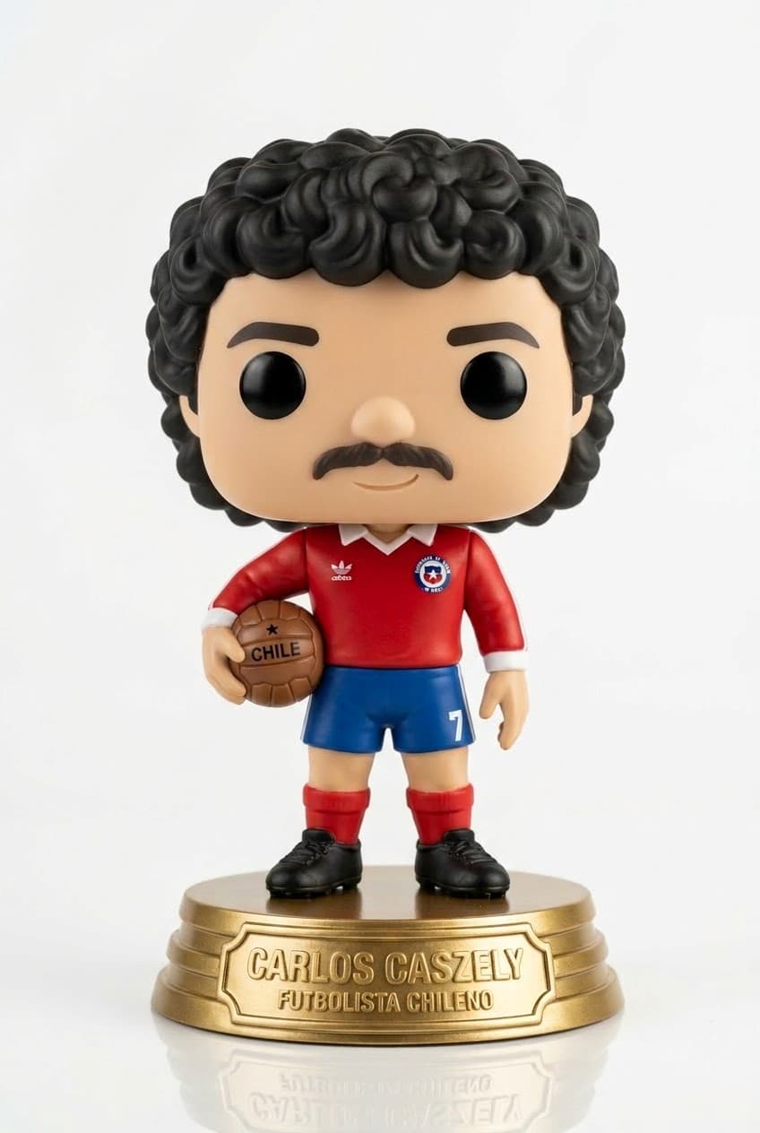 Funko personalizado de Carlos Caszely