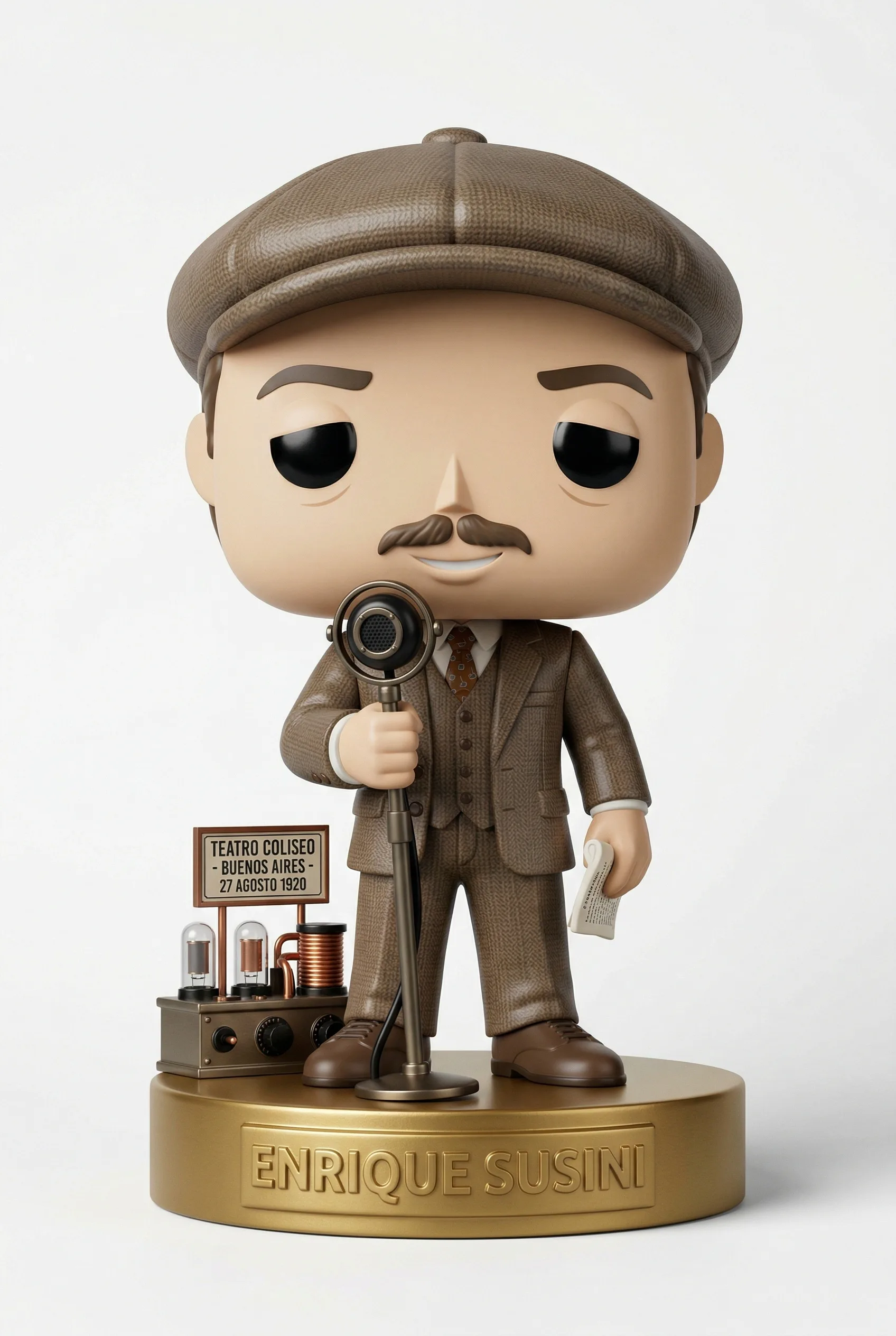 Funko personalizado de Enrique Susini