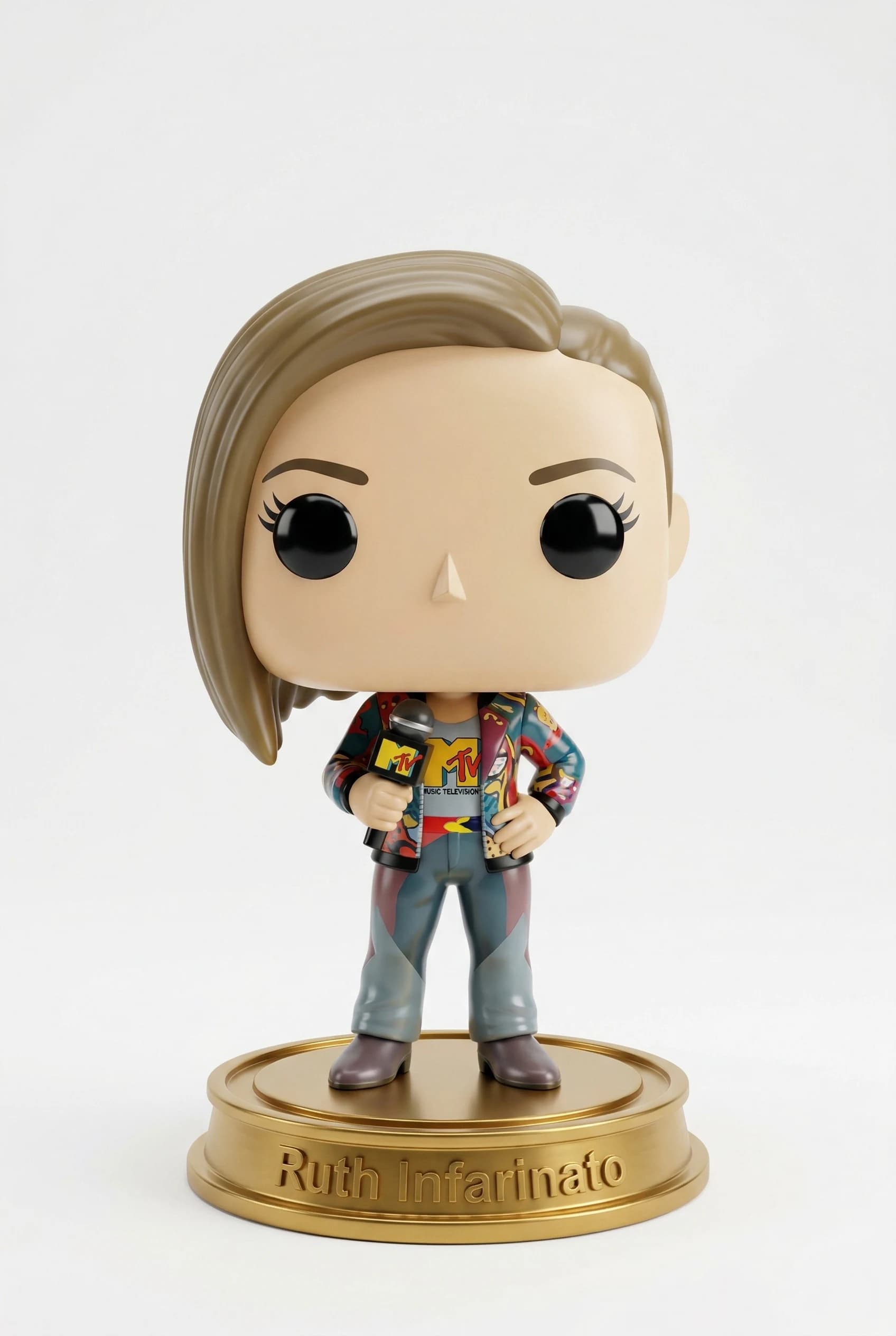 Funko personalizado de Ruth Infarinato