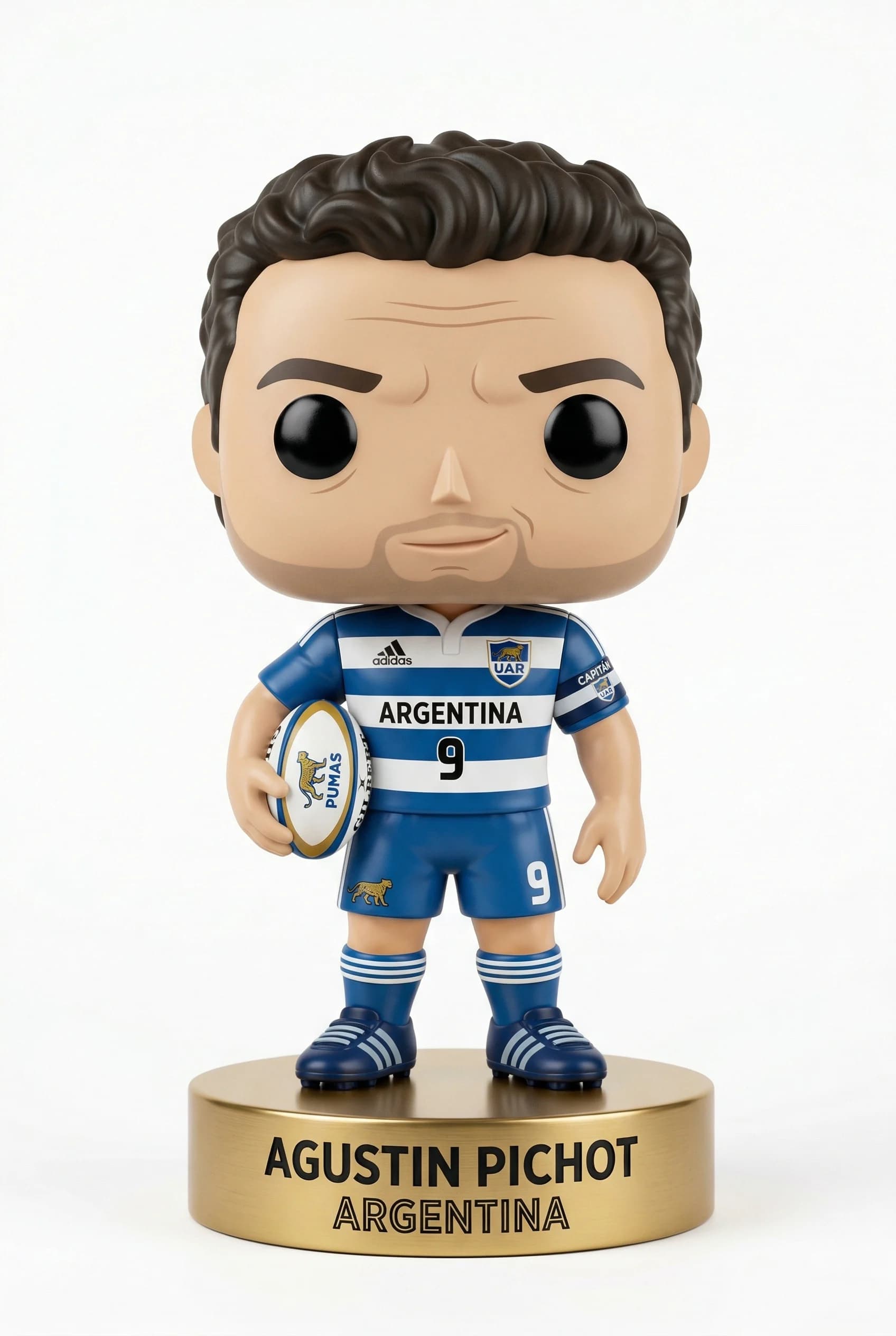 Funko personalizado de Agustin Pichot