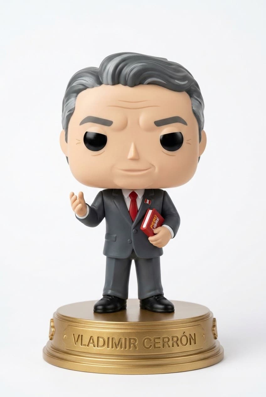 Funko personalizado de Vladimir Cerron