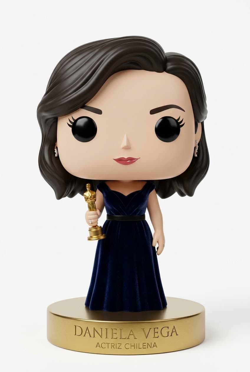 Funko personalizado de Daniela Vega