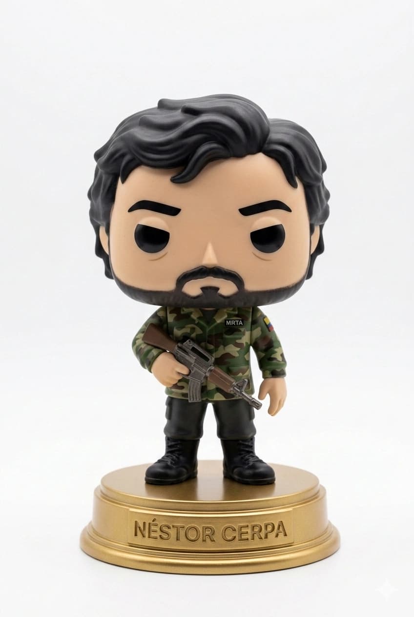 Funko personalizado de Nestor Cerpa