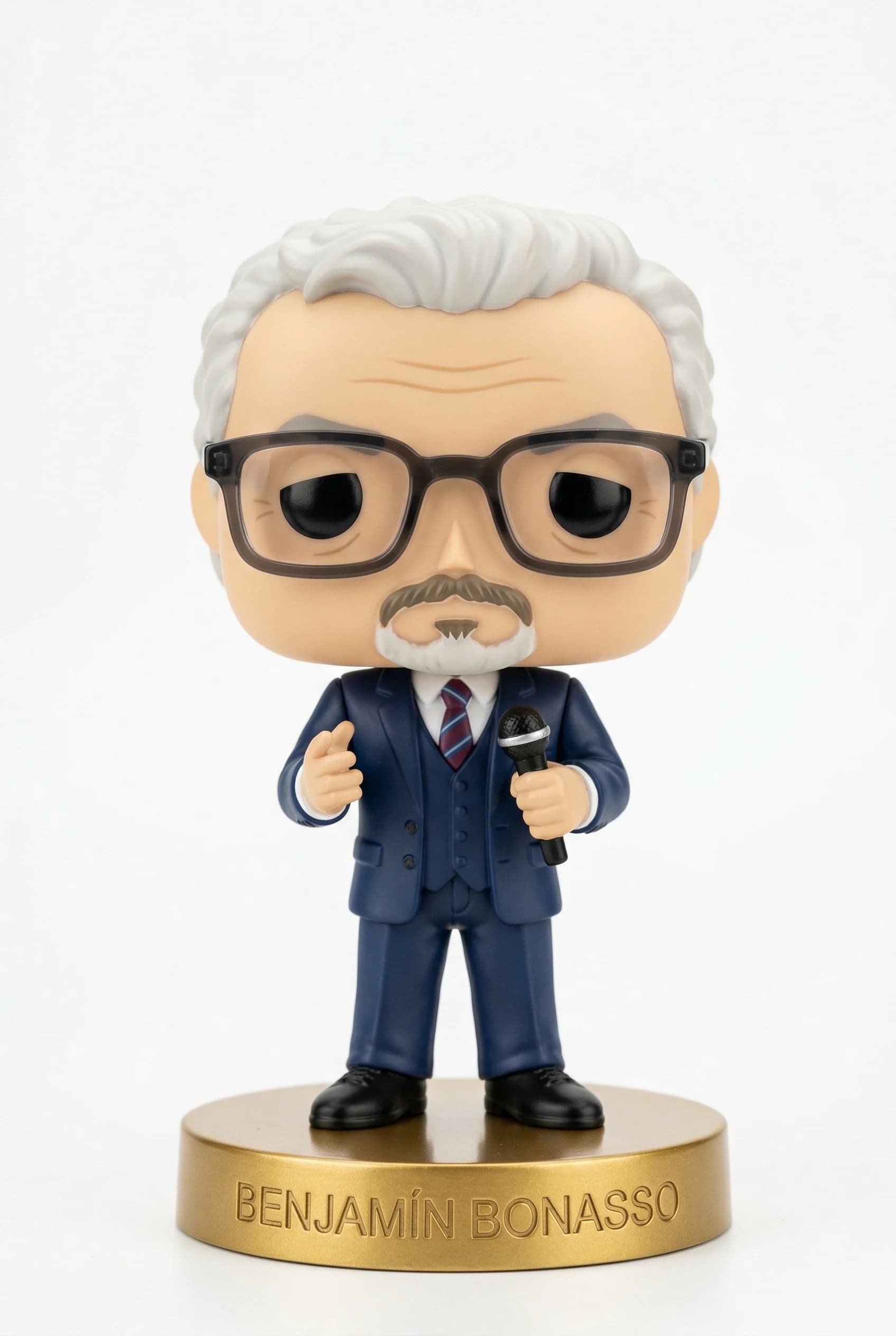 Funko personalizado de Benjamin Bonasso