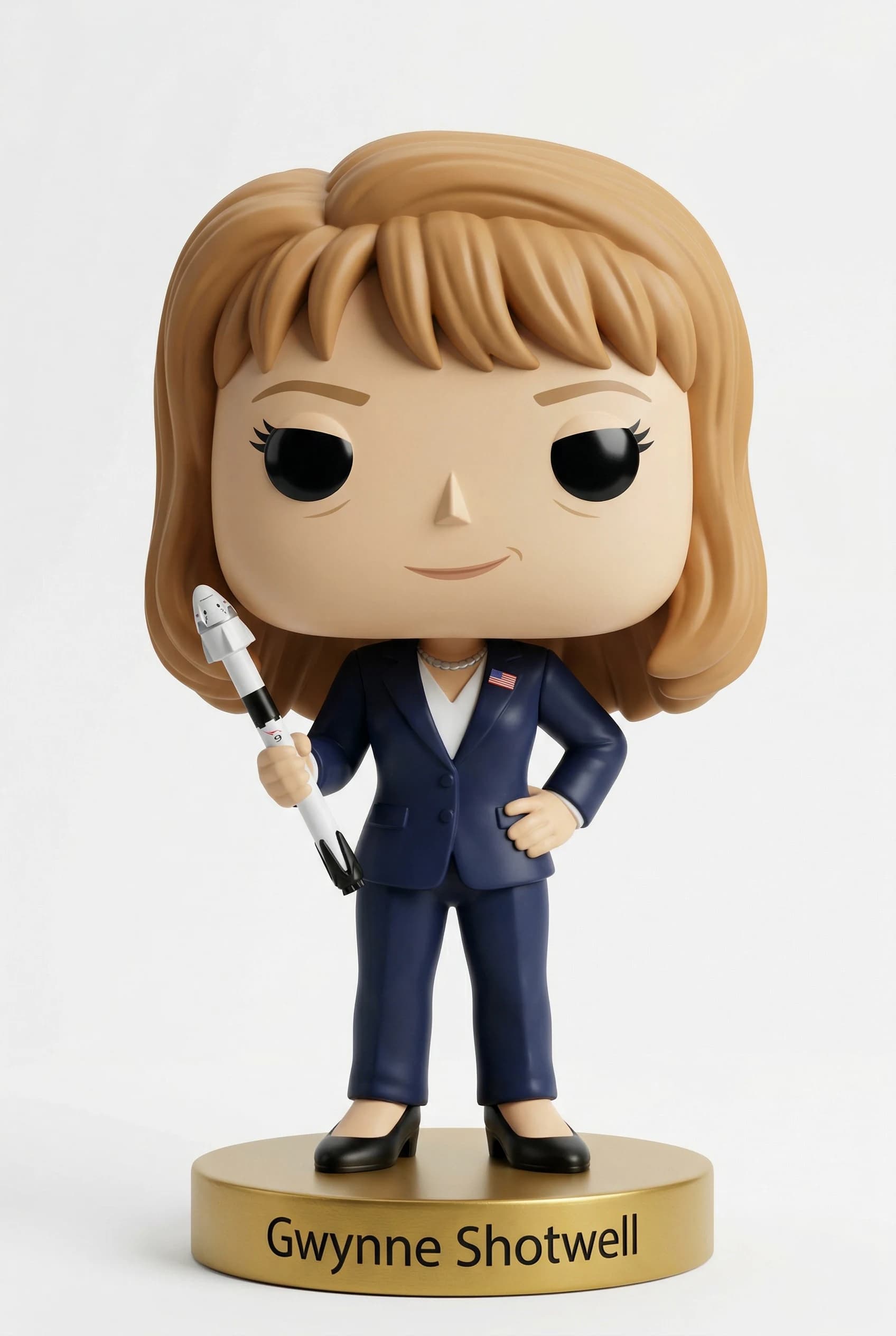 Funko personalizado de Gwynne Shotwell