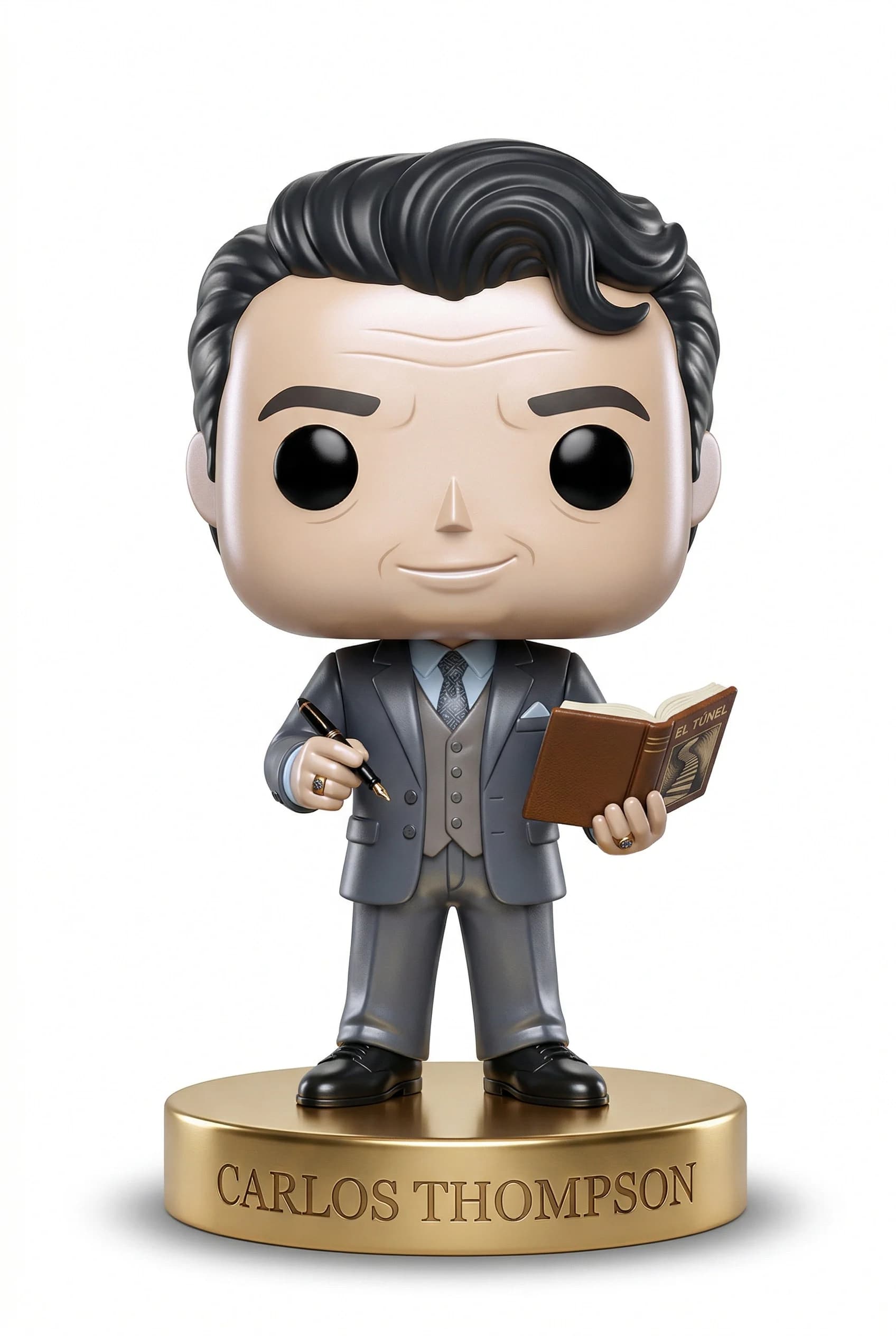 Funko personalizado de Carlos Thompson