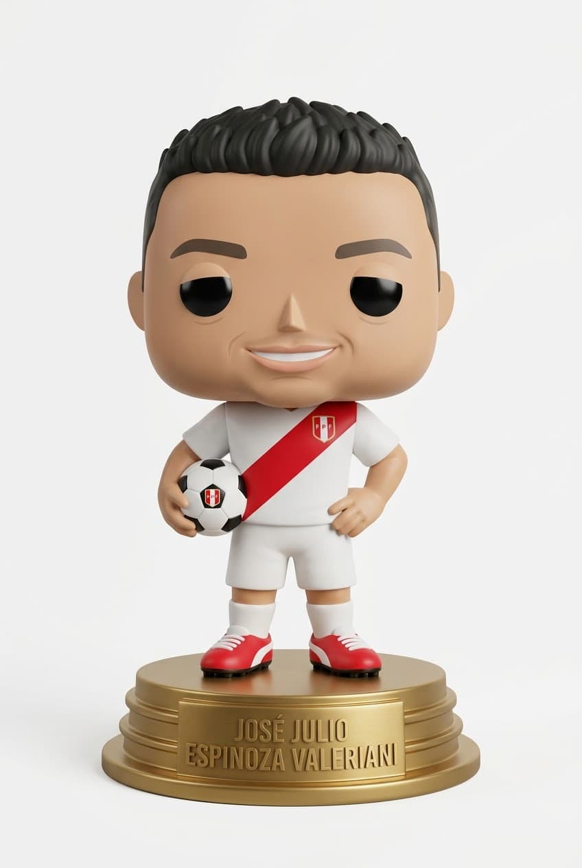 Funko personalizado de Jose Julio Espinoza Valeriani