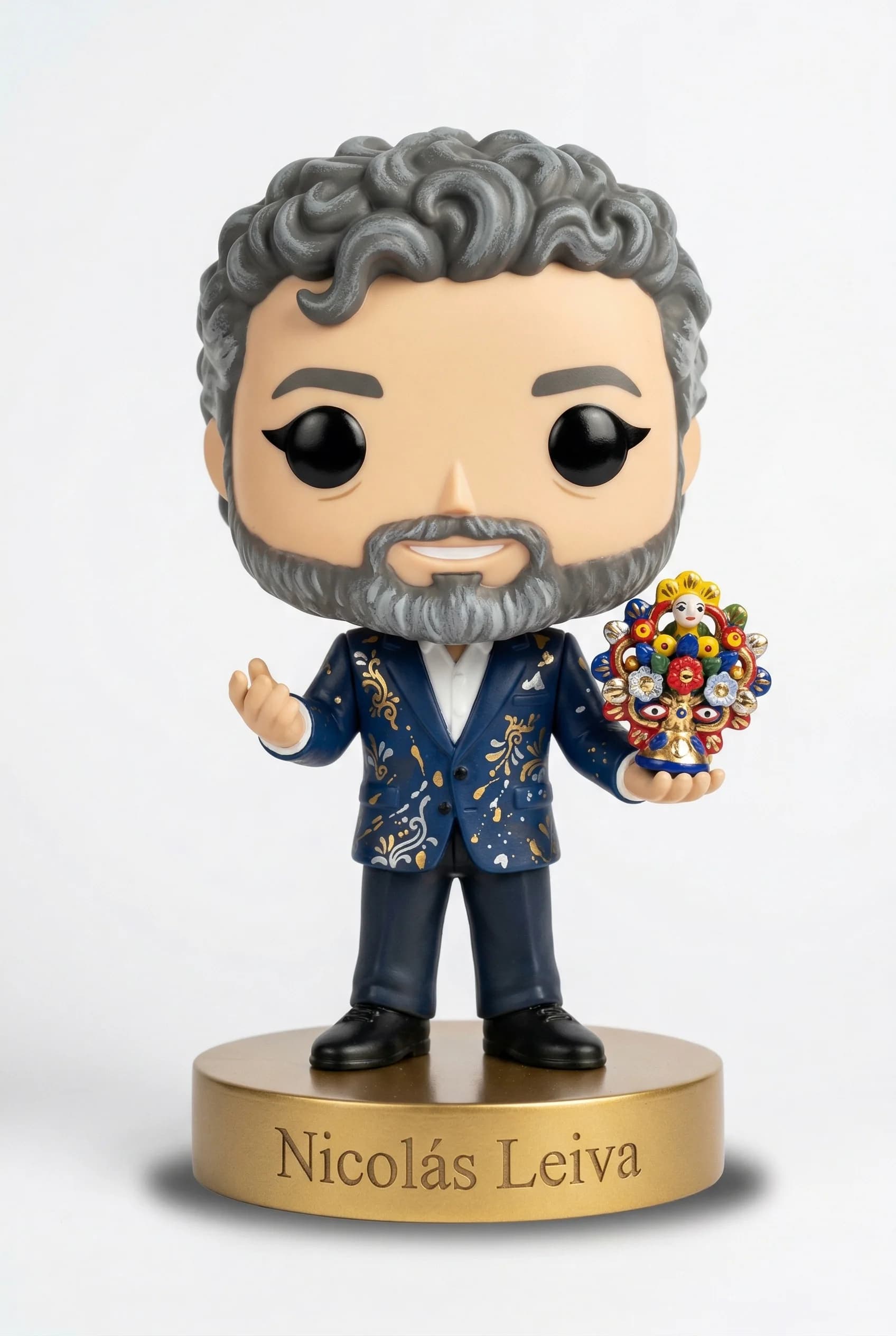 Funko personalizado de Nicolas Leiva