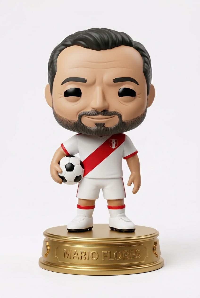Funko personalizado de Mario Flores