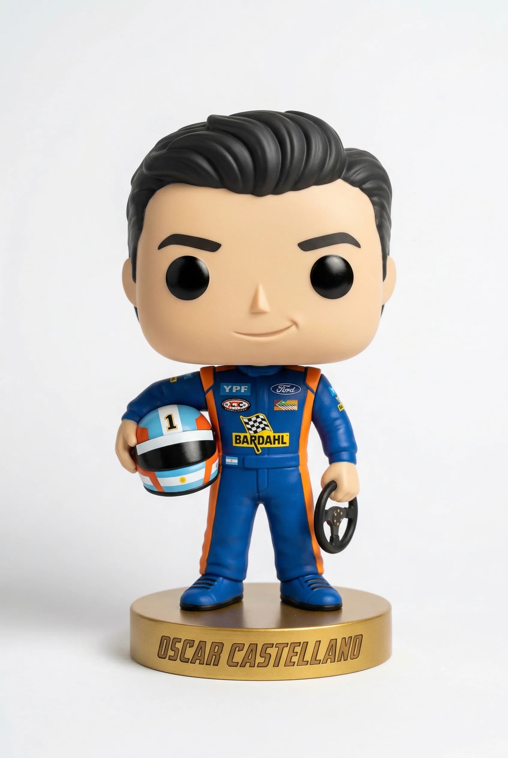 Funko personalizado de Oscar Castellano