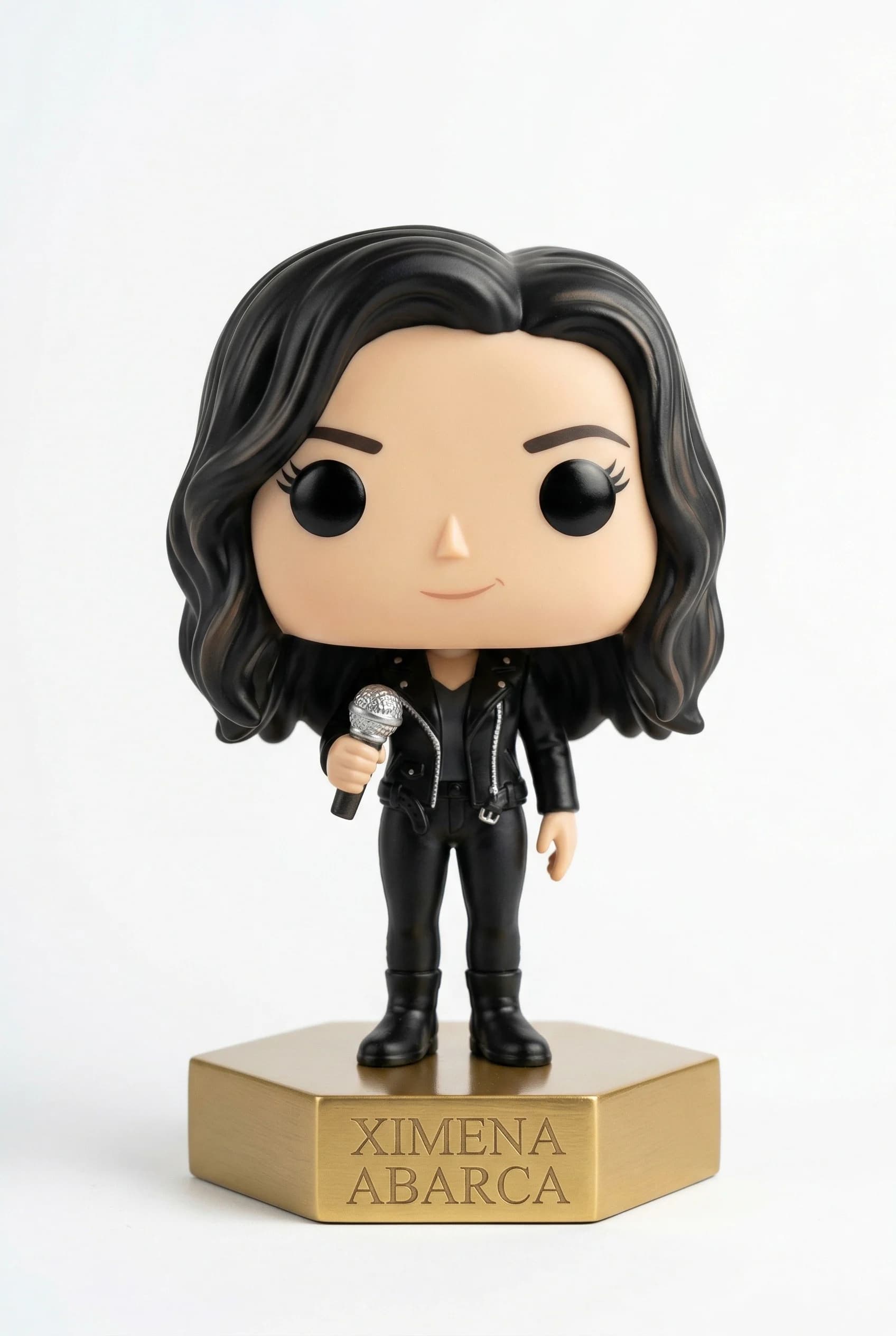 Funko personalizado de Ximena Abarca