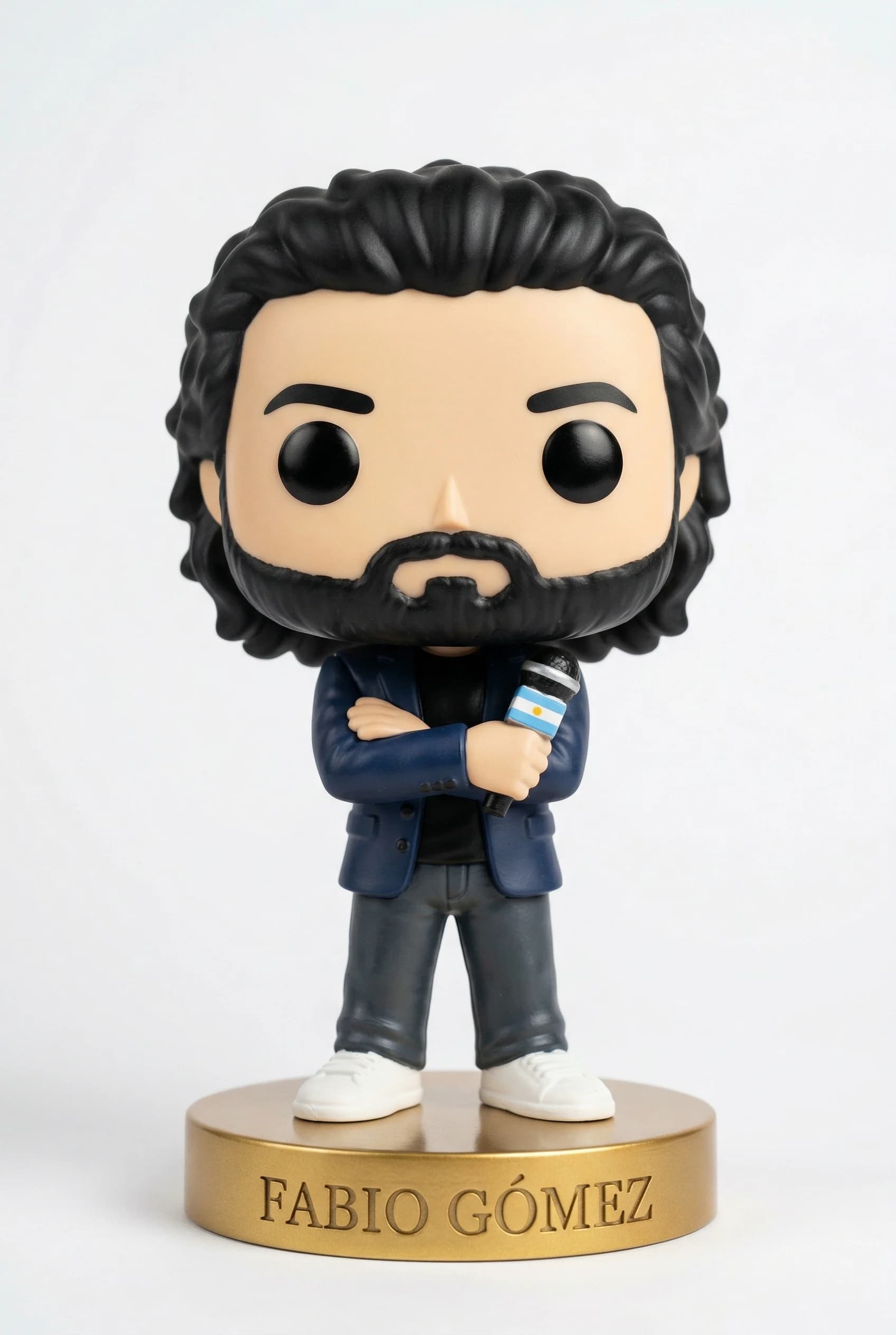 Funko personalizado de Fabio Gomez