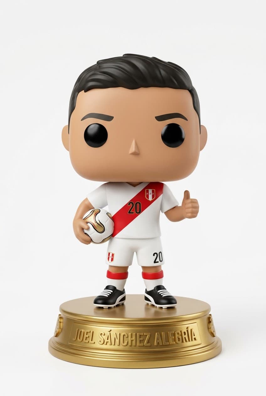Funko personalizado de Joel Sanchez Alegria