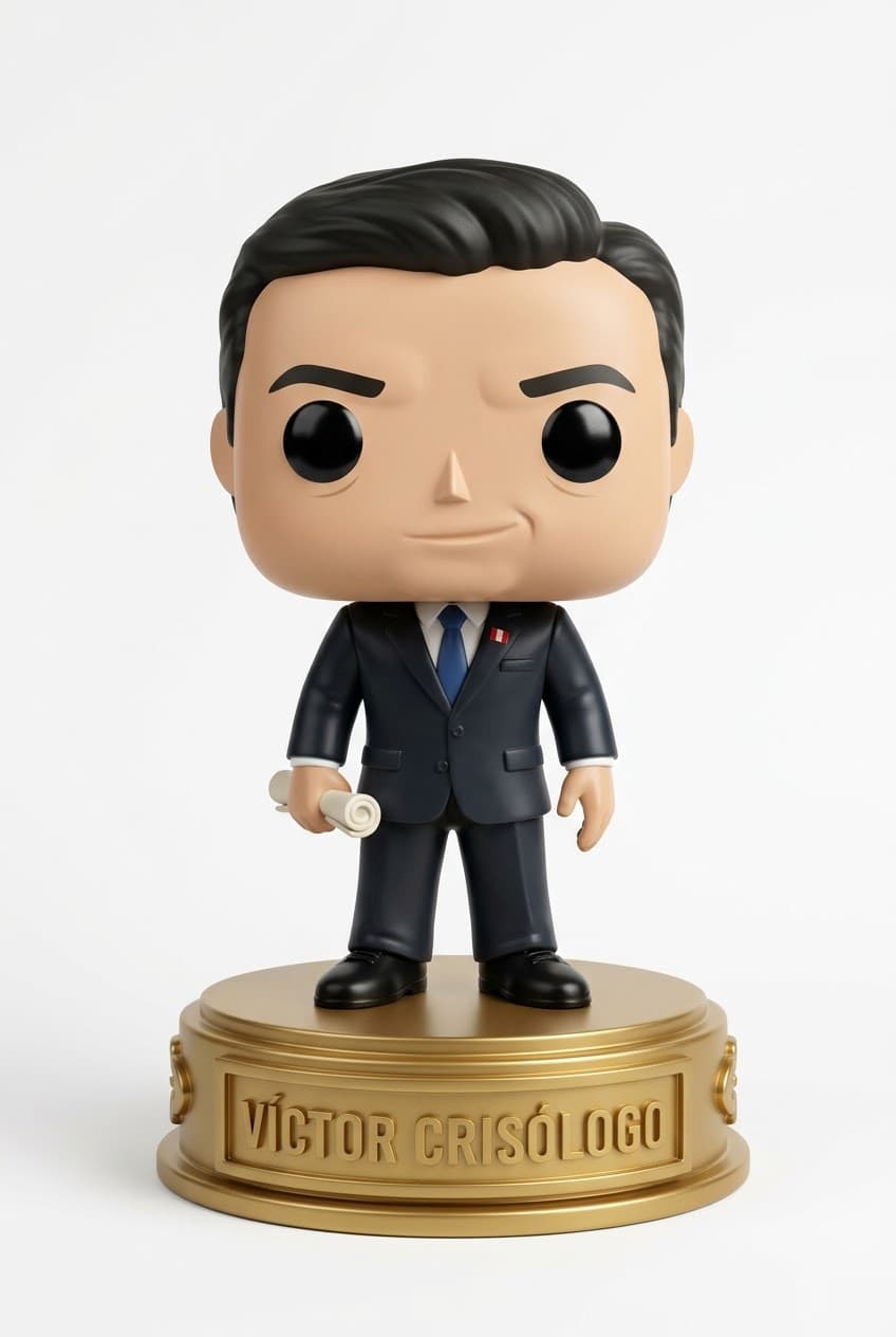 Funko personalizado de Victor Crisologo