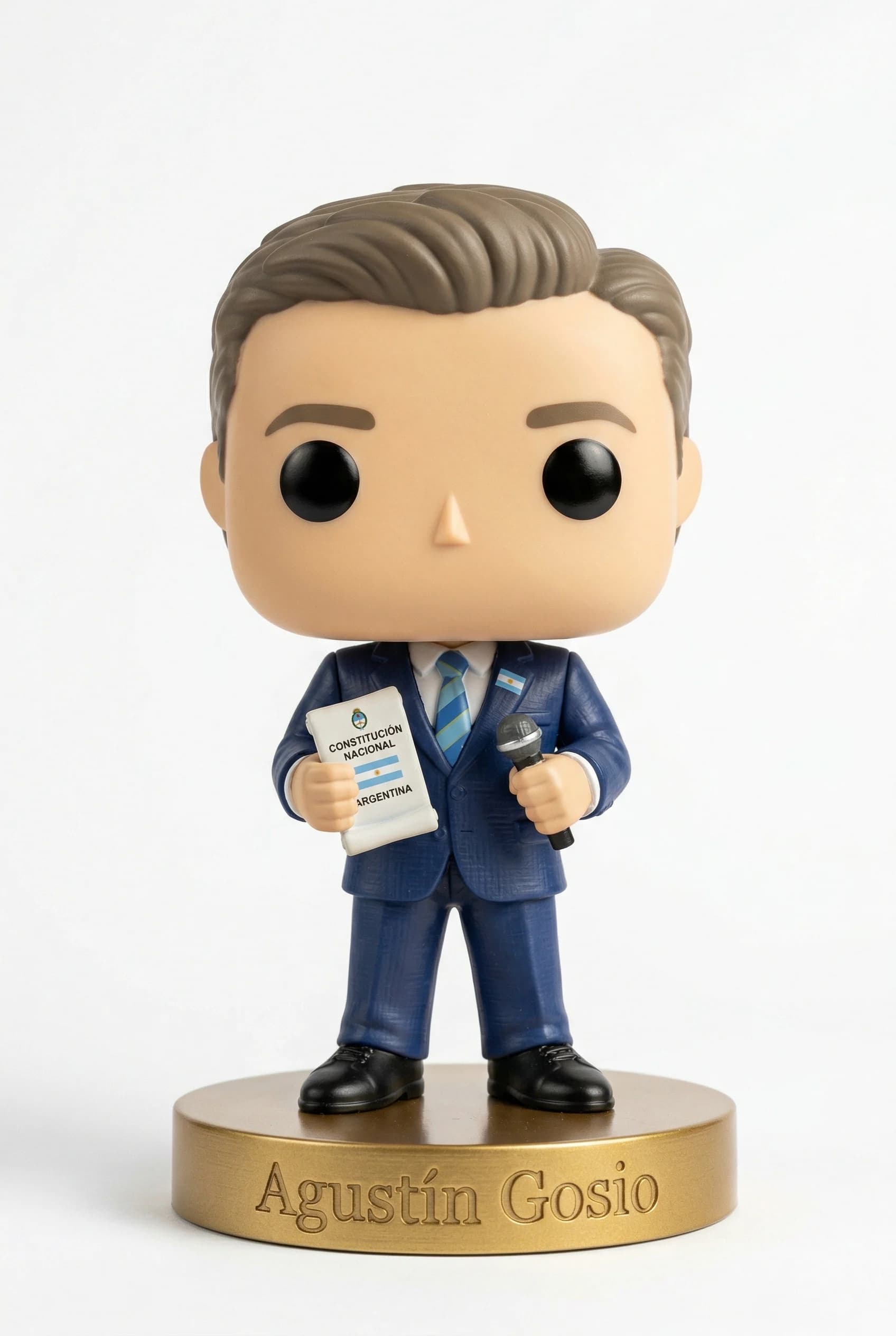 Funko personalizado de Agustin Gosio