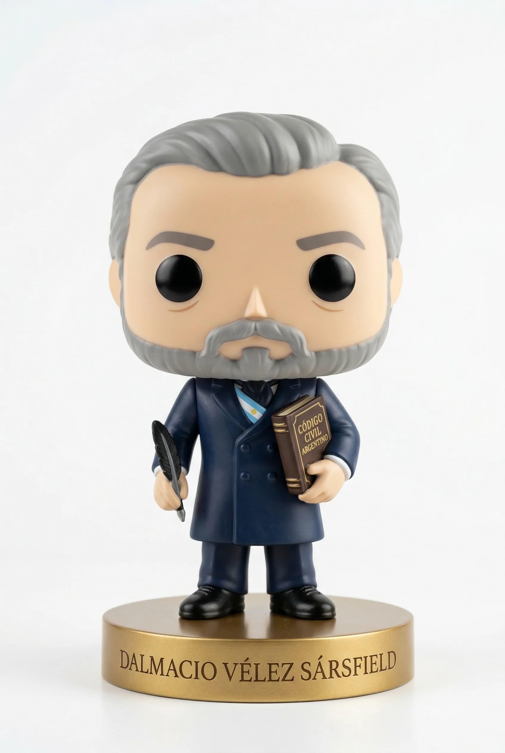 Funko personalizado de Dalmacio Velez Sarsfield