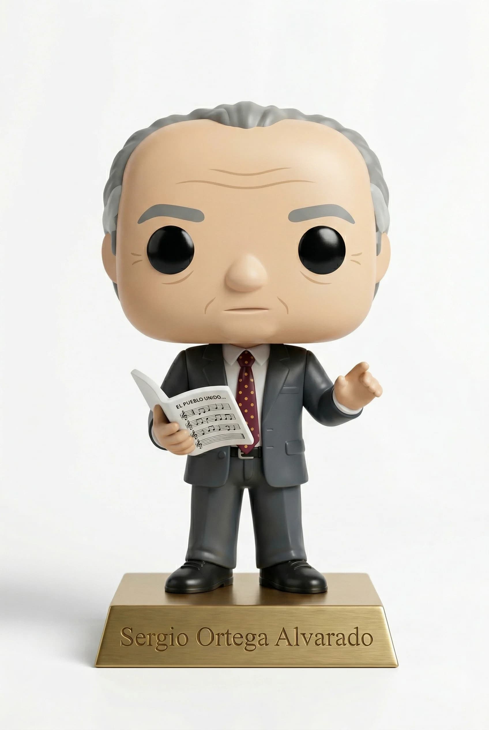 Funko personalizado de Sergio Ortega Alvarado