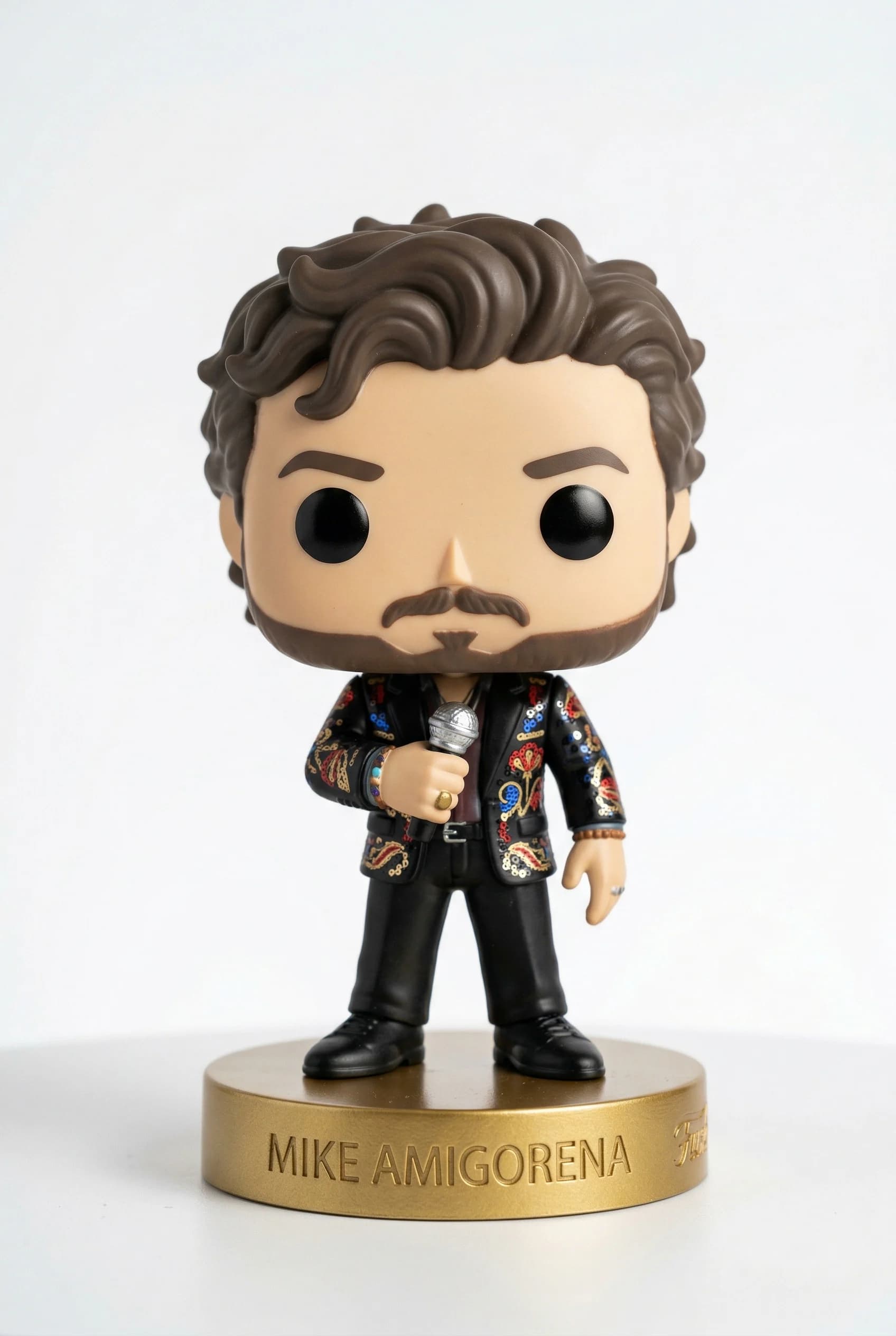 Funko personalizado de Mike Amigorena