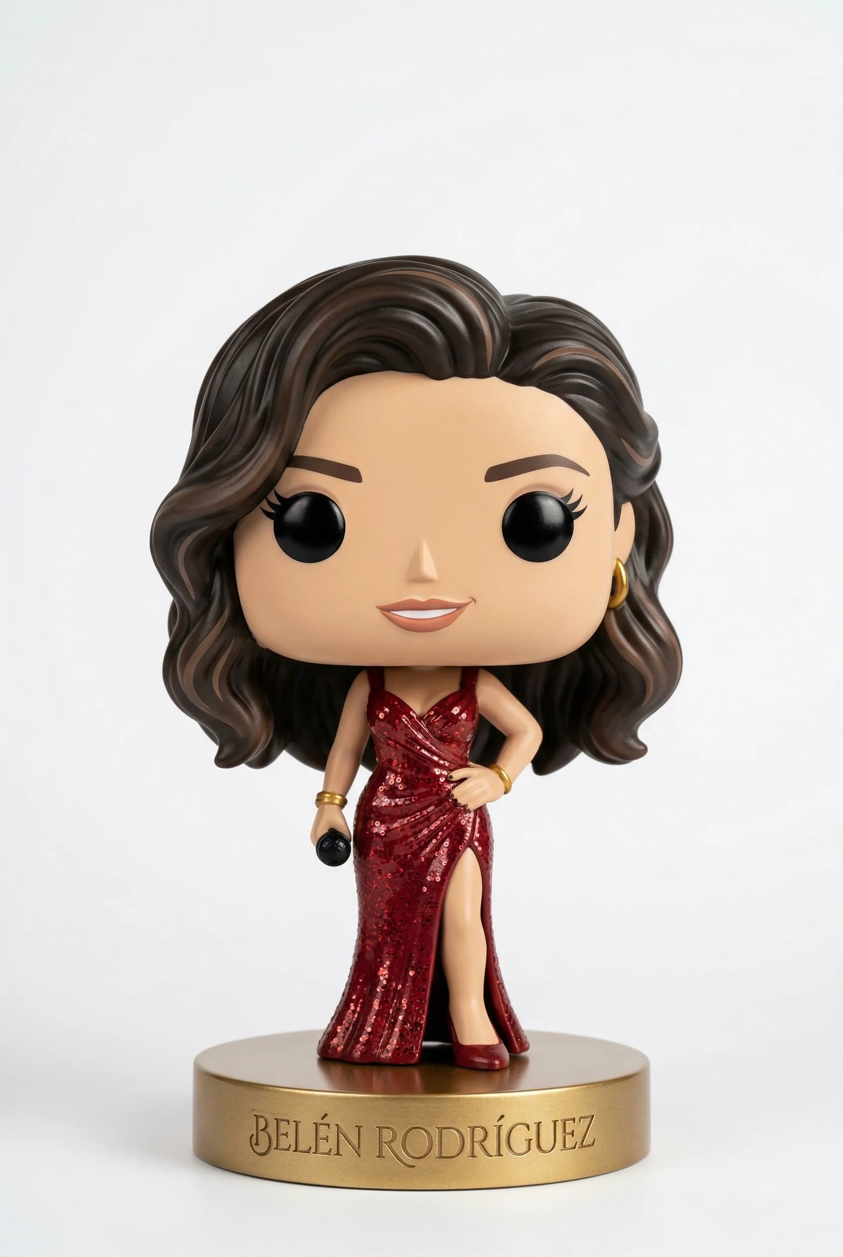 Funko personalizado de Belen Rodriguez