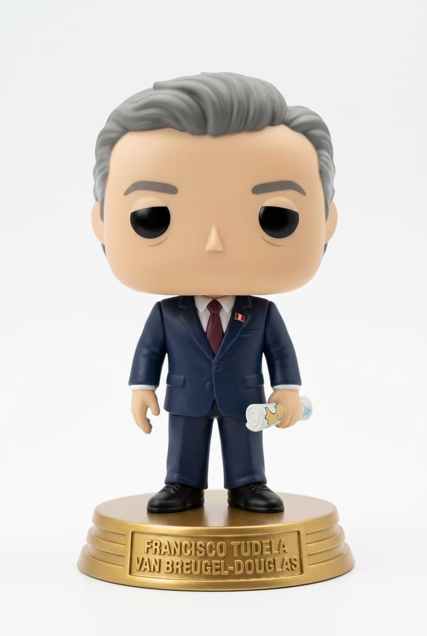 Funko personalizado de Francisco Tudela Van Breugel Douglas