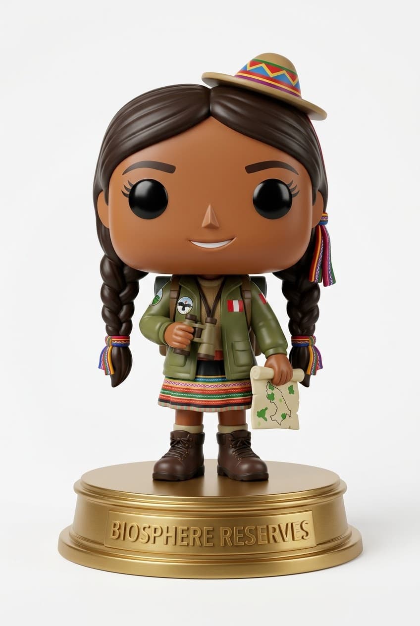 Funko personalizado de Biosphere Reserves