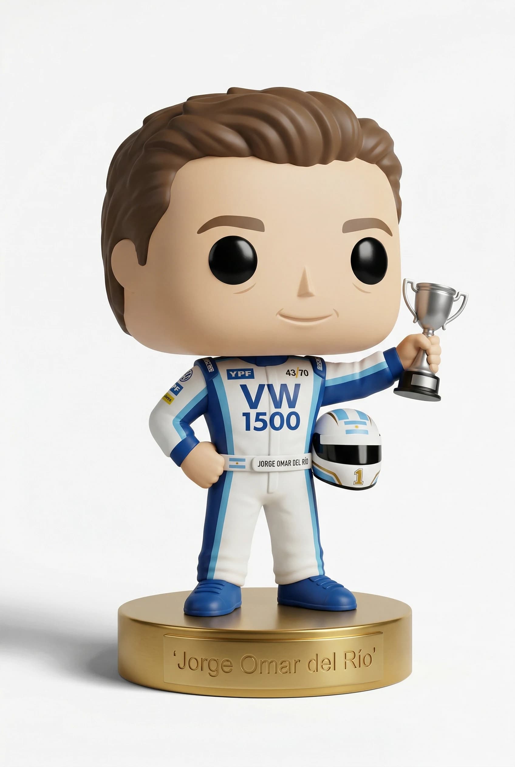 Funko personalizado de Jorge Omar del Rio