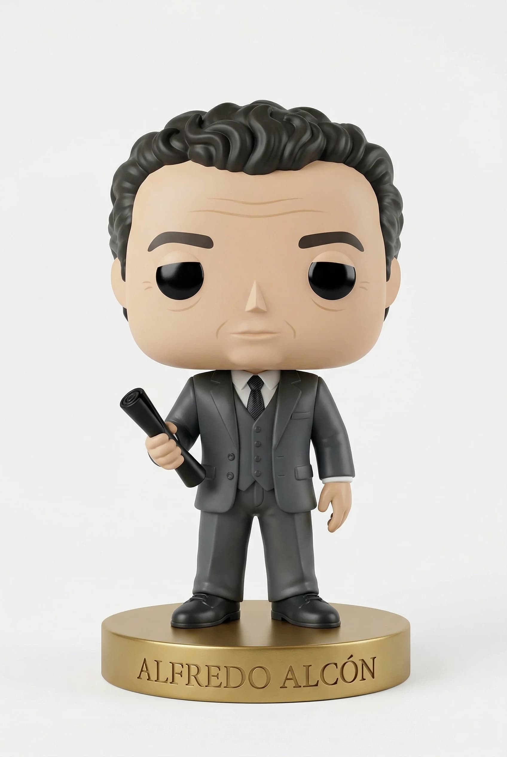 Funko personalizado de Alfredo Alcon