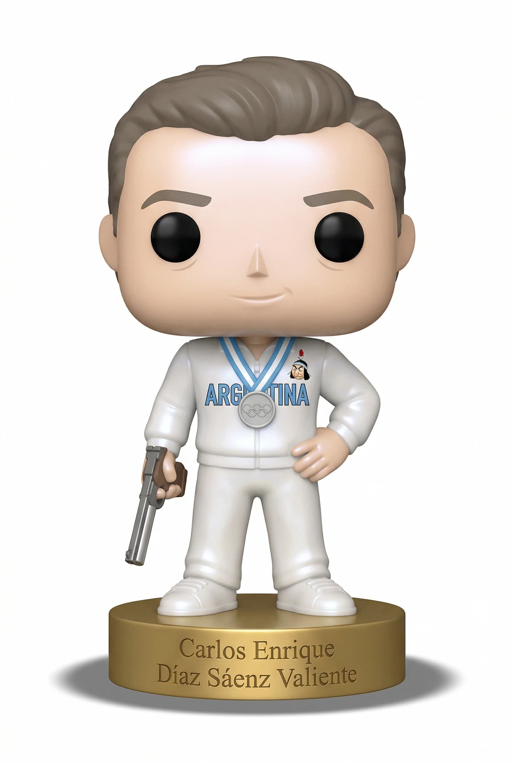 Funko personalizado de Carlos Enrique Diaz Saenz Valiente