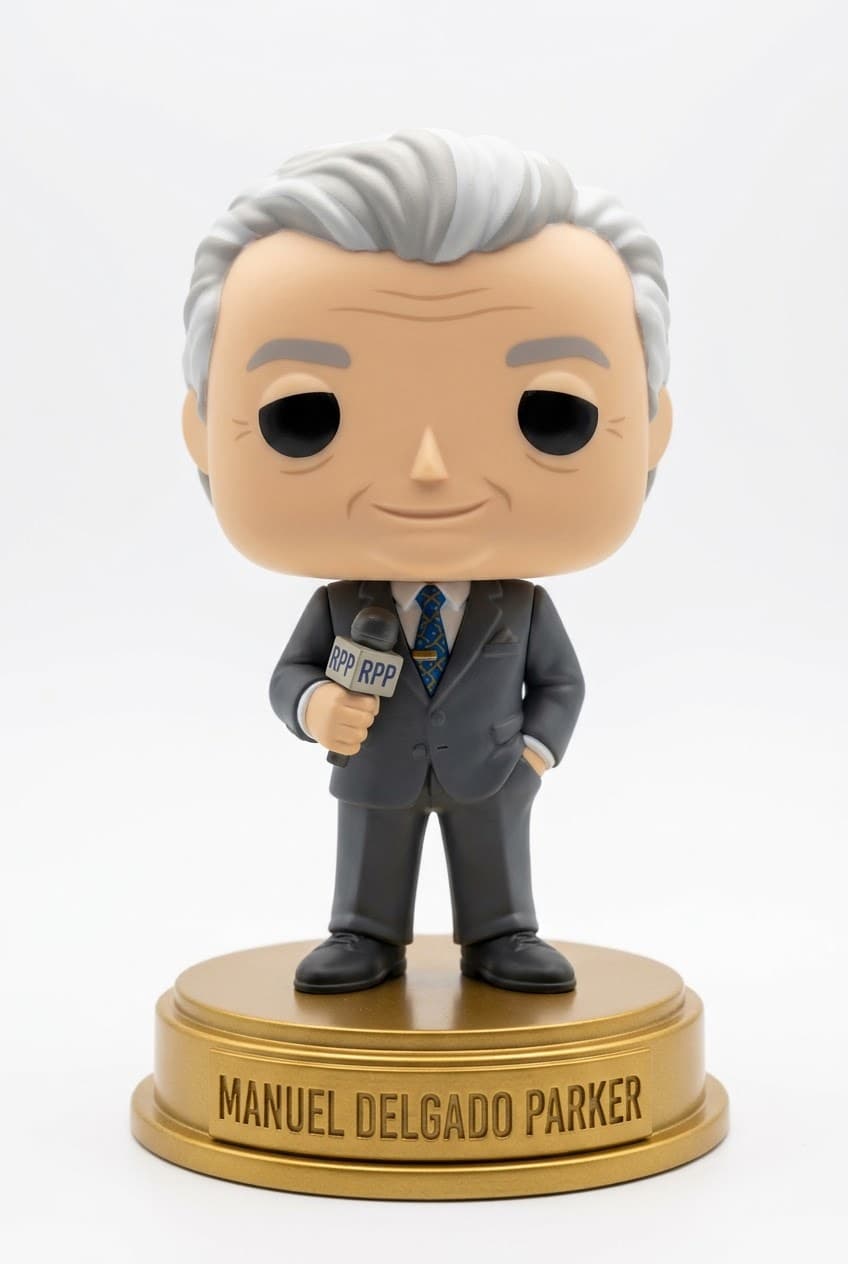 Funko personalizado de Manuel Delgado Parker