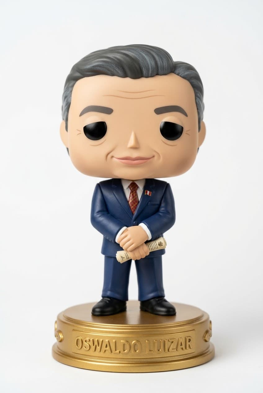 Funko personalizado de Oswaldo Luizar