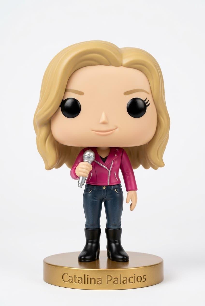 Funko personalizado de Catalina Palacios