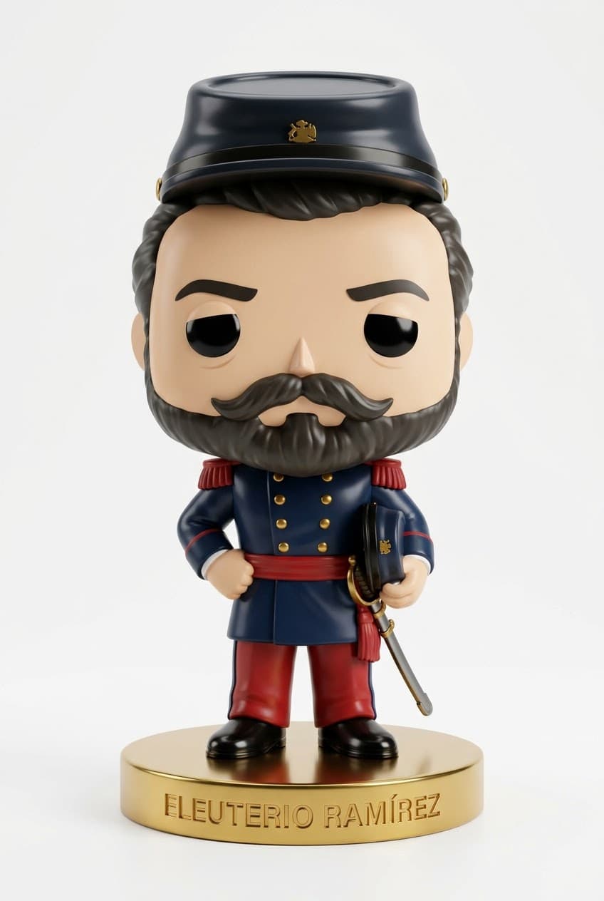 Funko personalizado de Eleuterio Ramirez