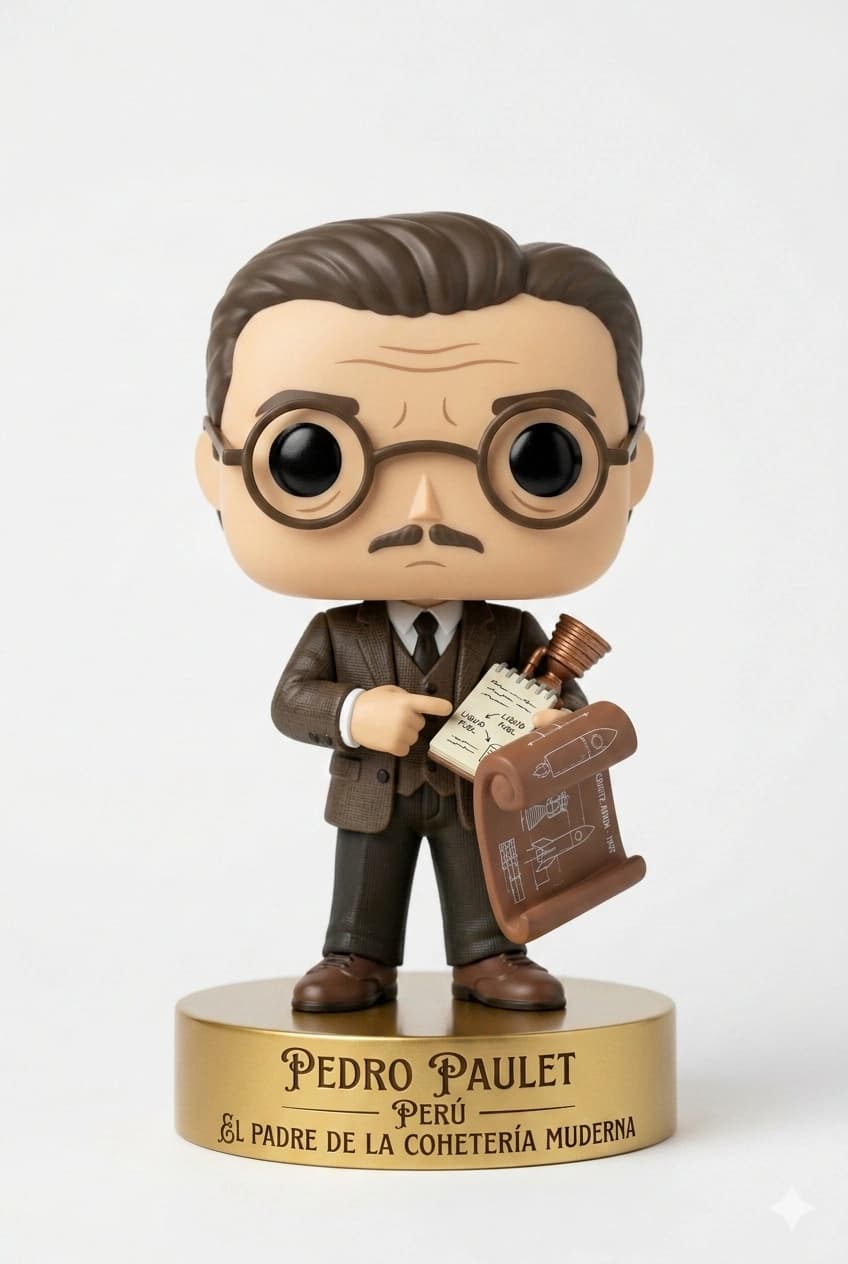 Funko personalizado de Pedro Paulet