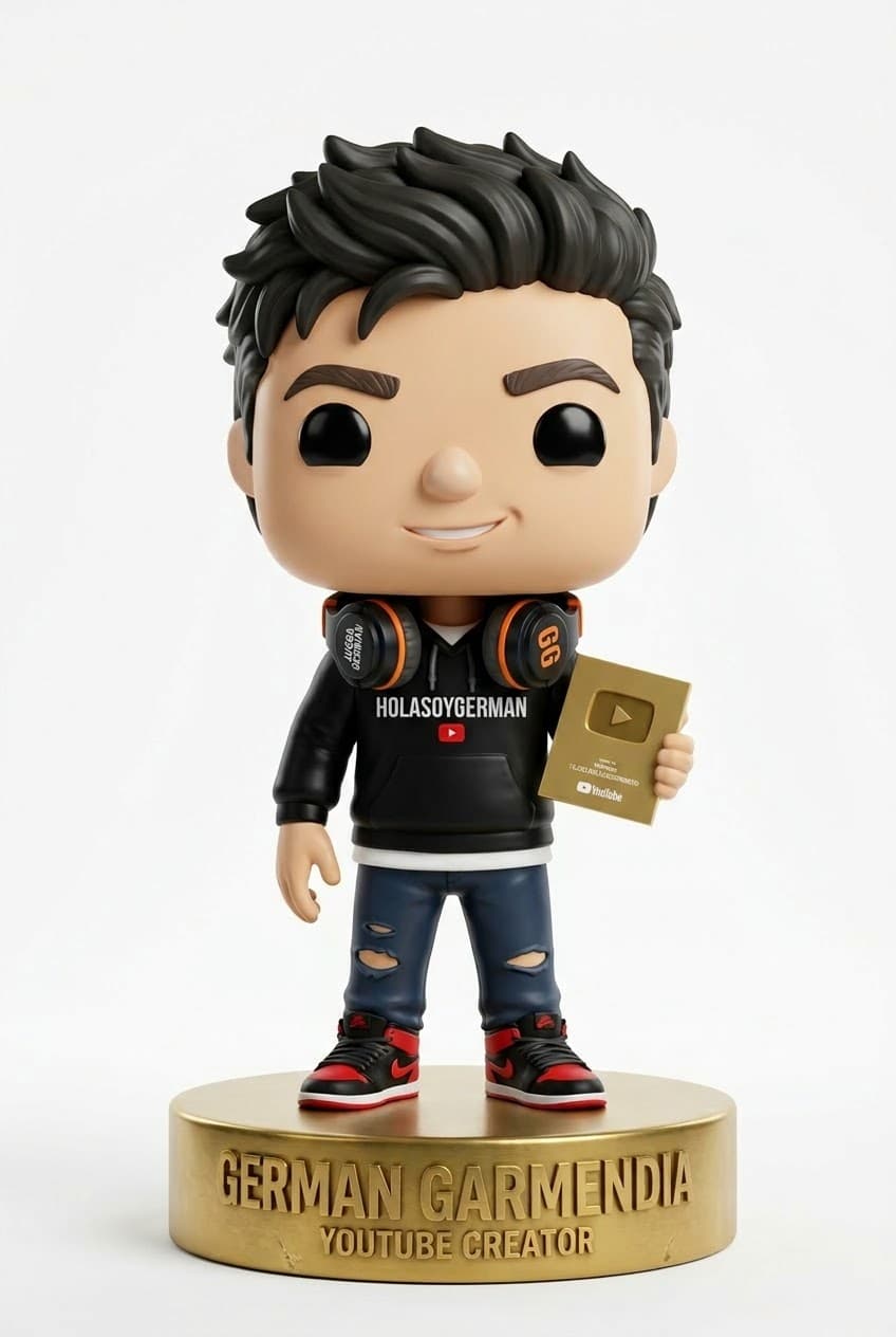 Funko personalizado de German Garmendia