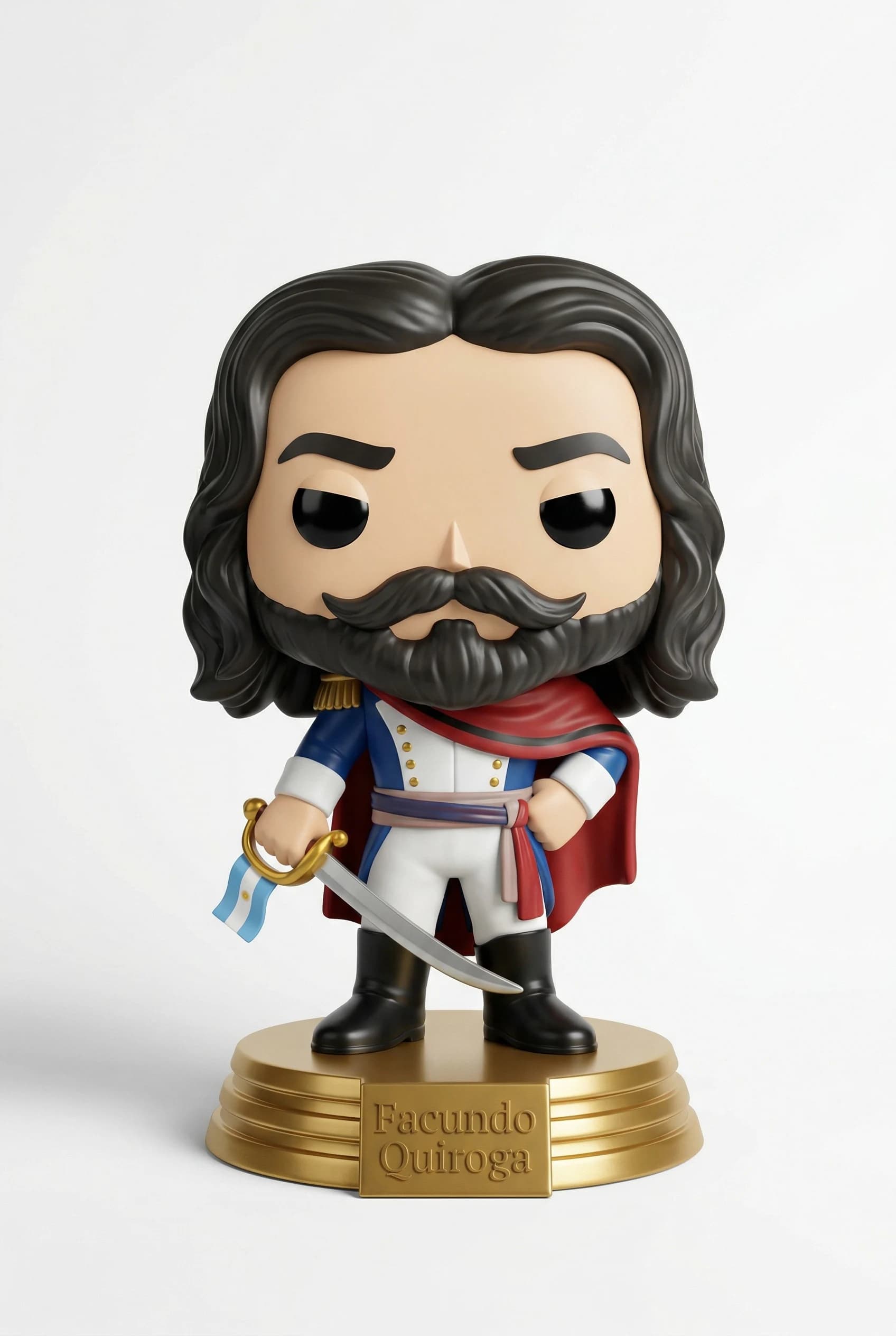 Funko personalizado de Facundo Quiroga