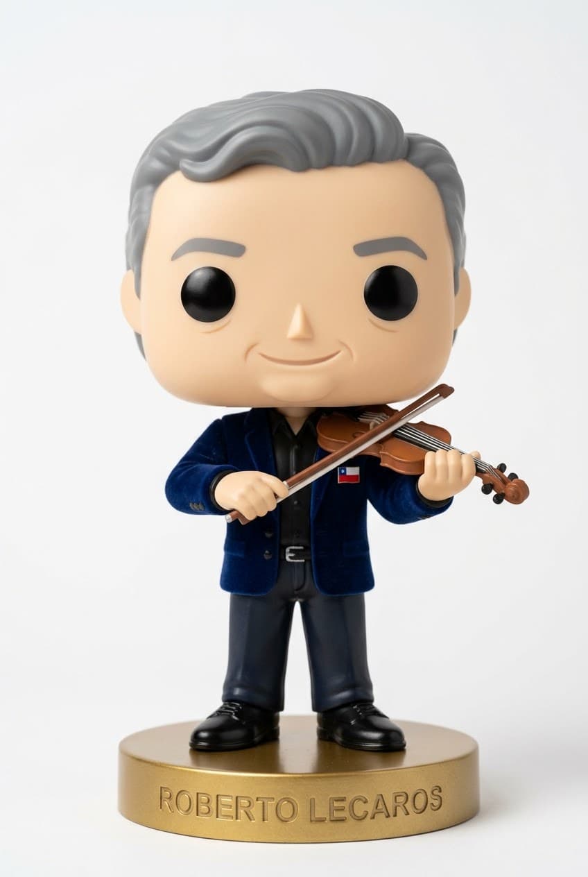 Funko personalizado de Roberto Lecaros