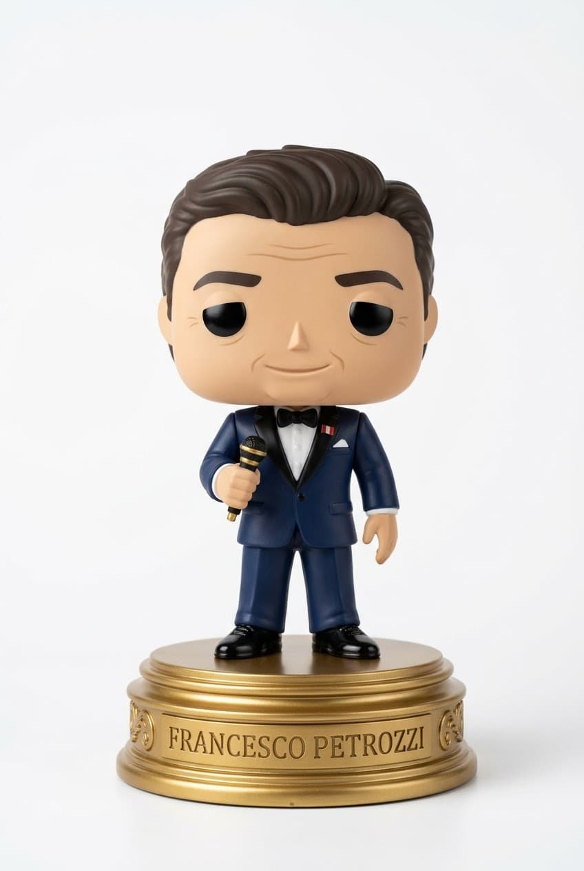 Funko personalizado de Francesco Petrozzi
