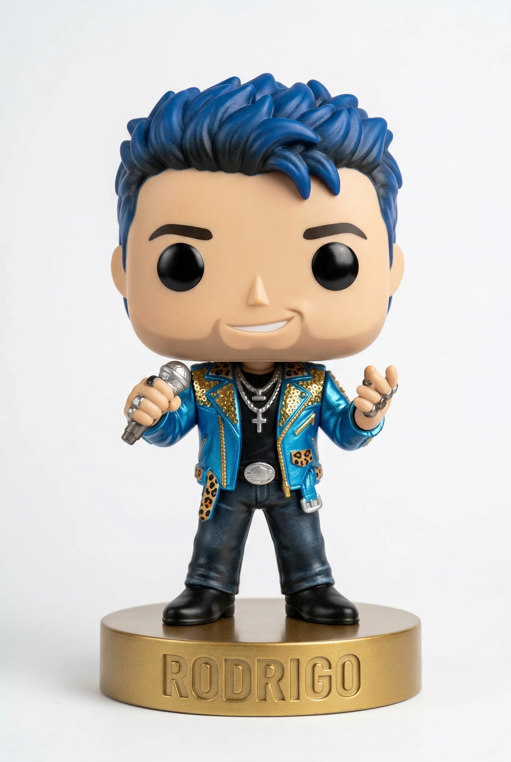 Funko personalizado de Rodrigo