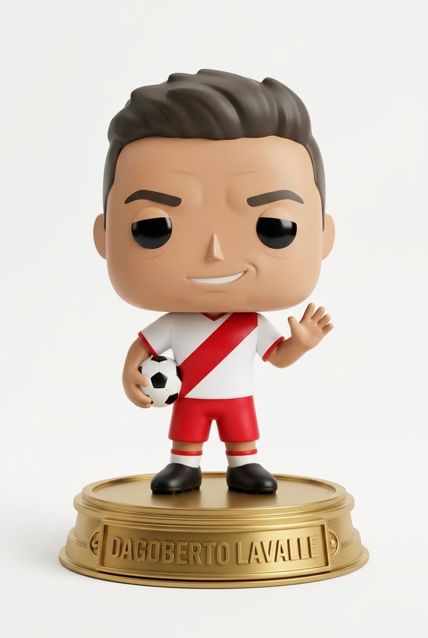 Funko personalizado de Dagoberto Lavalle