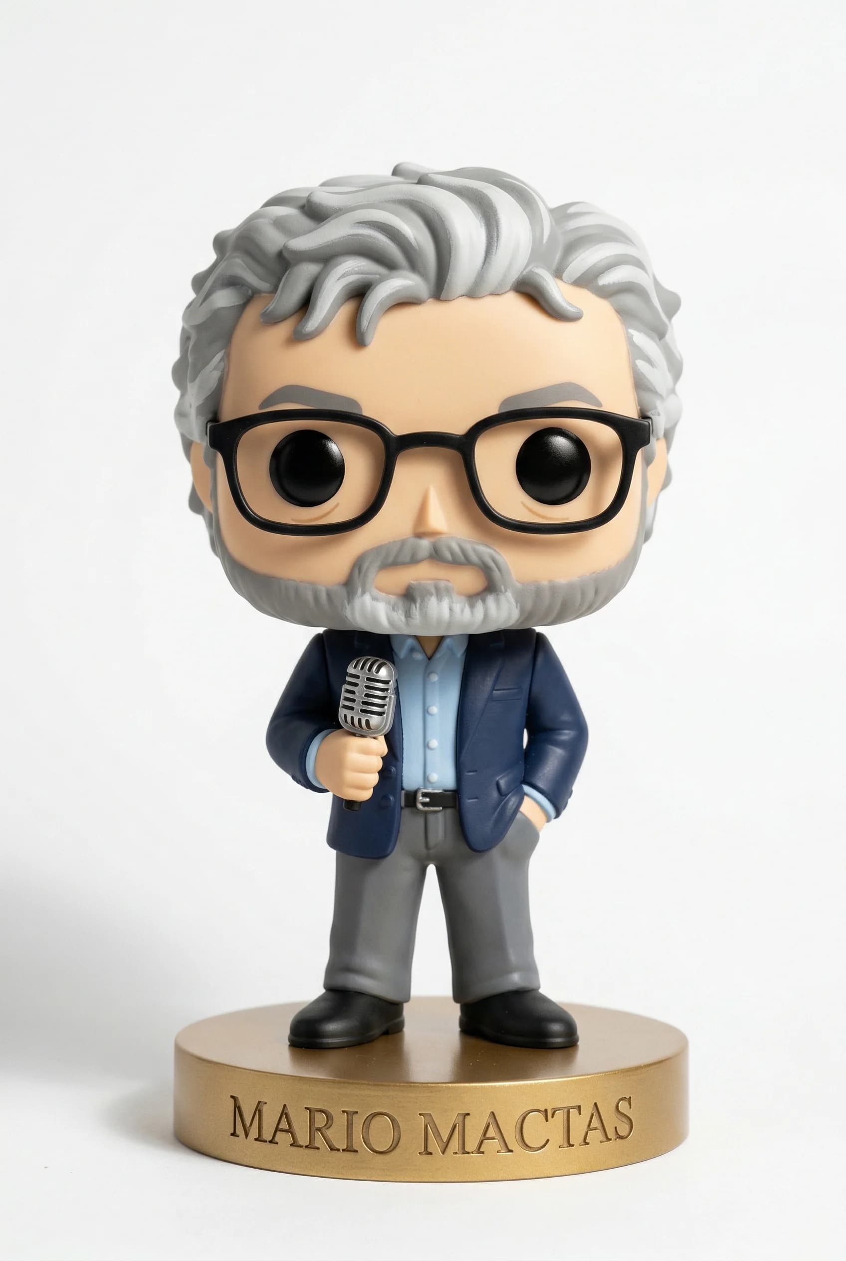 Funko personalizado de Mario Mactas