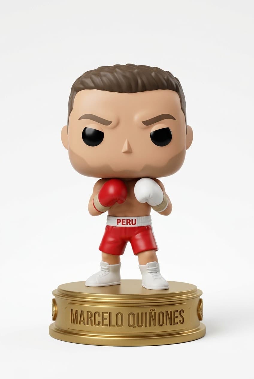 Funko personalizado de Marcelo Quinones