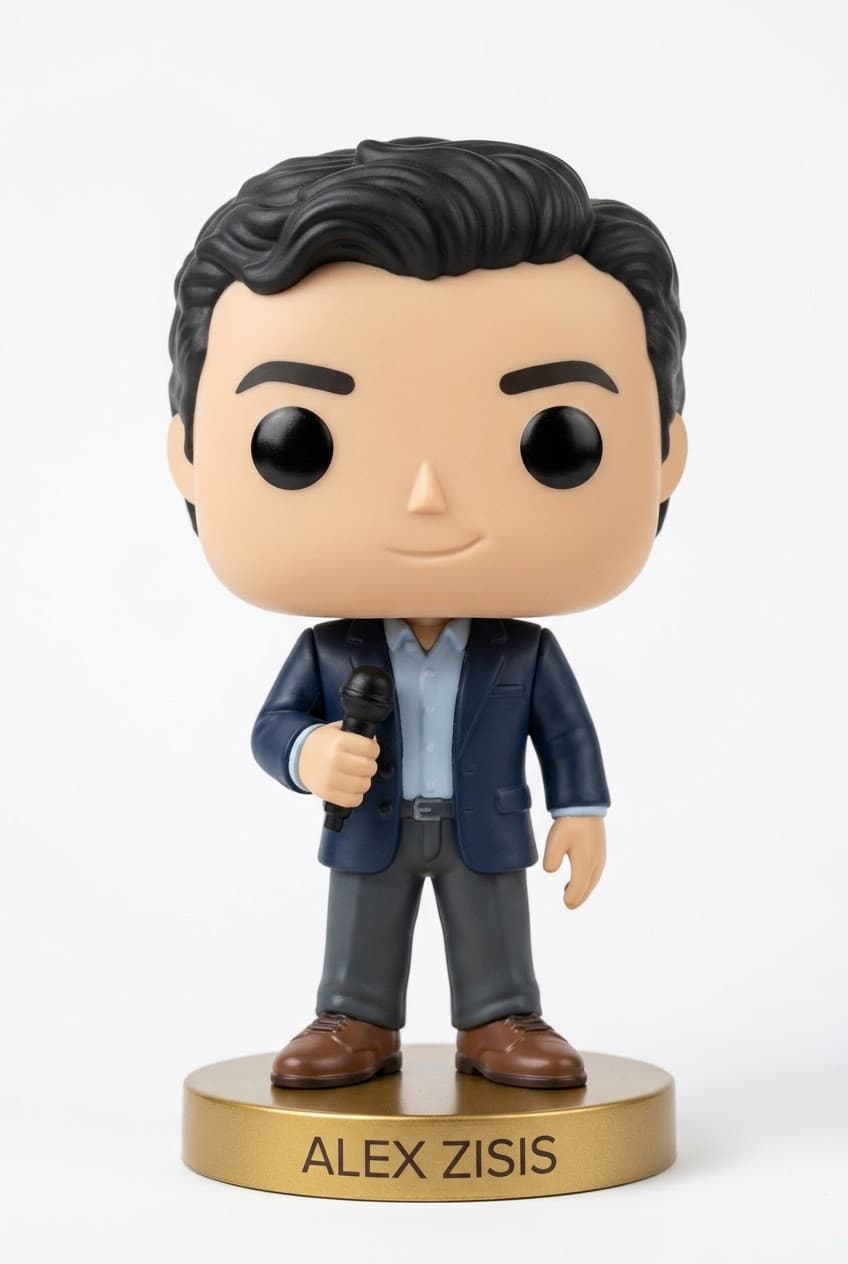 Funko personalizado de Alex Zisis