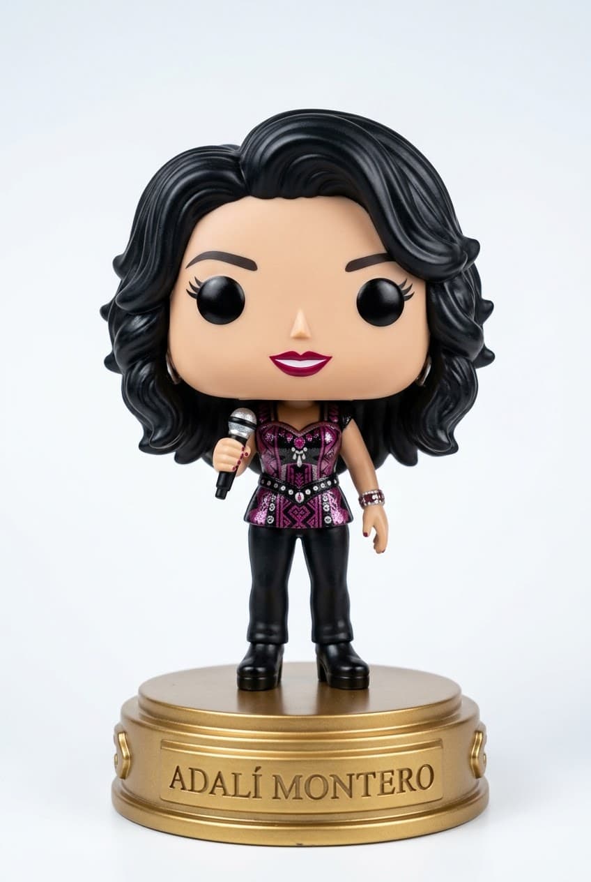 Funko personalizado de Adali Montero