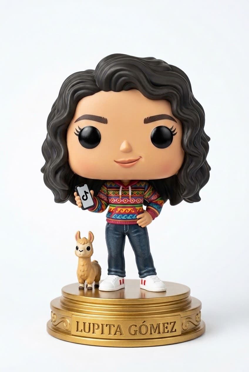 Funko personalizado de Lupita Gomez