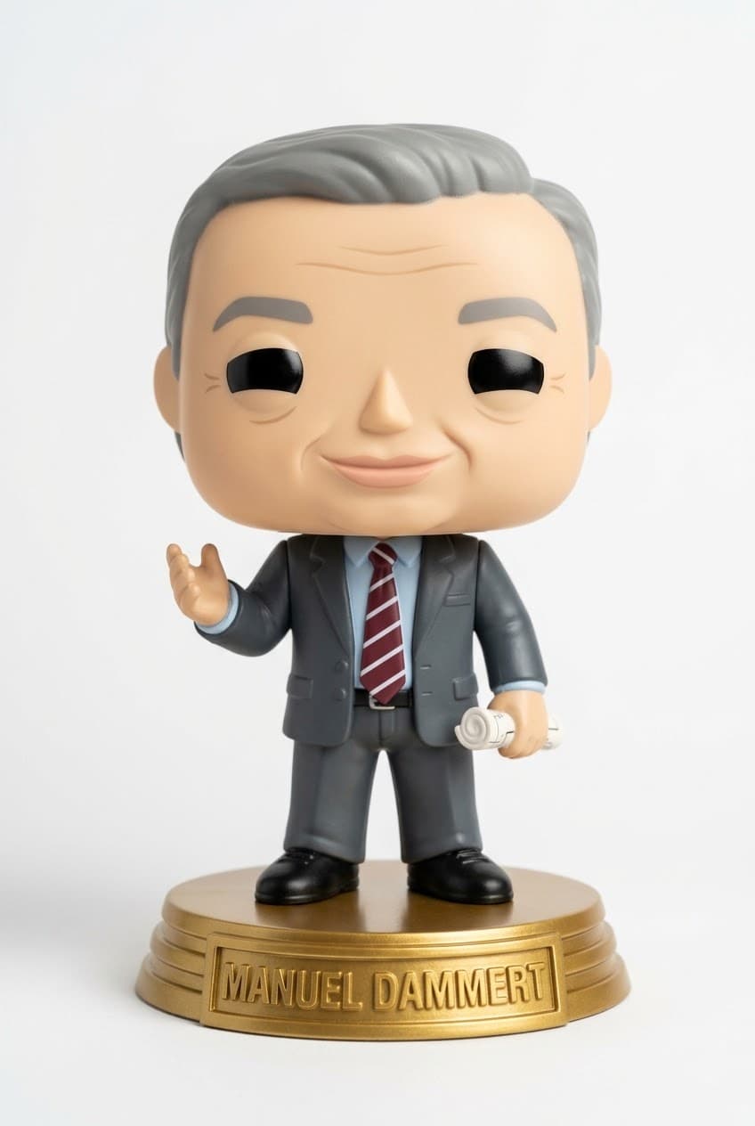 Funko personalizado de Manuel Dammert