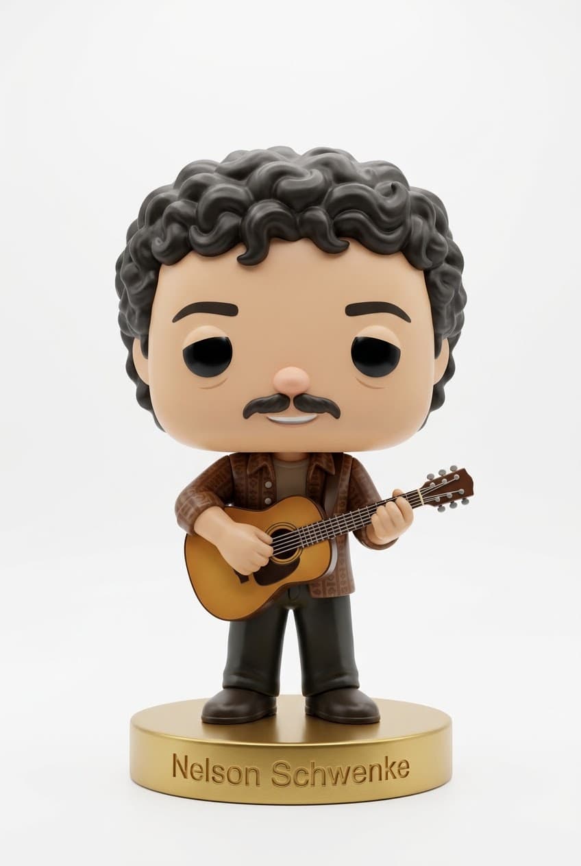 Funko personalizado de Nelson Schwenke