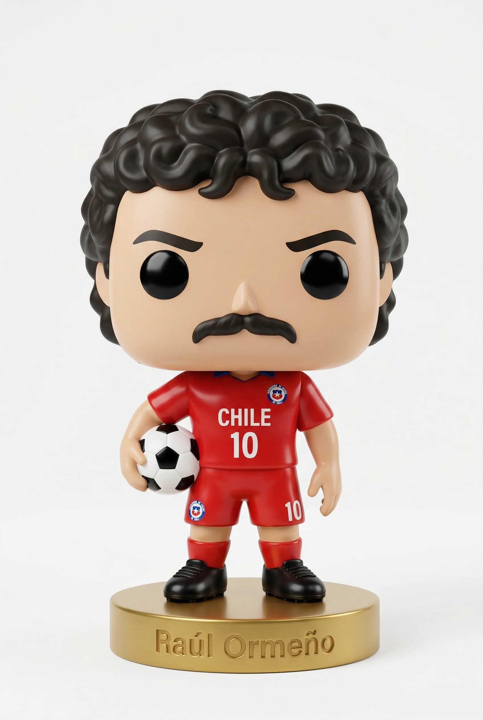 Funko personalizado de Raul Ormeno